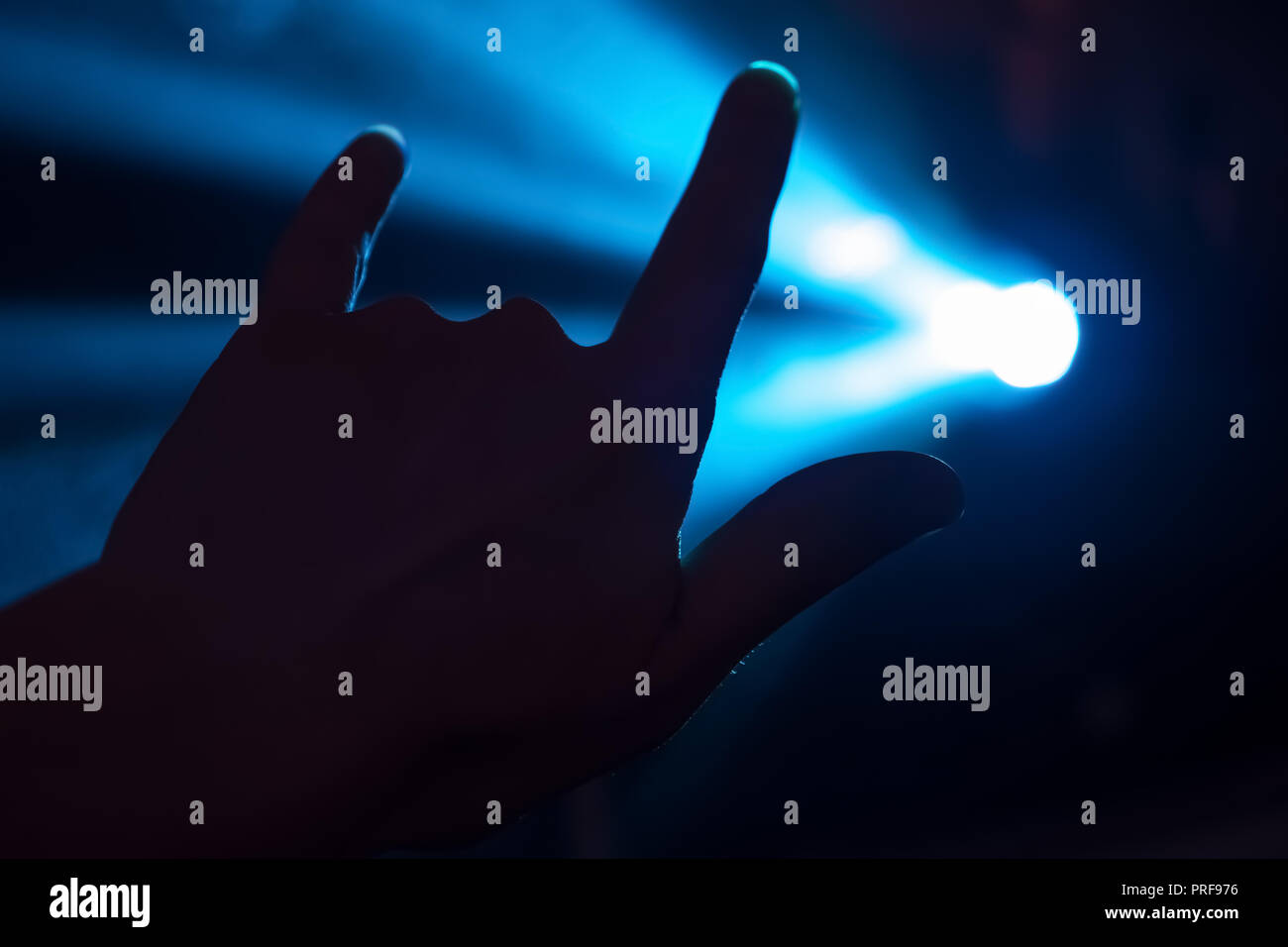Two fingers salute hi-res stock photography and images - Alamy
