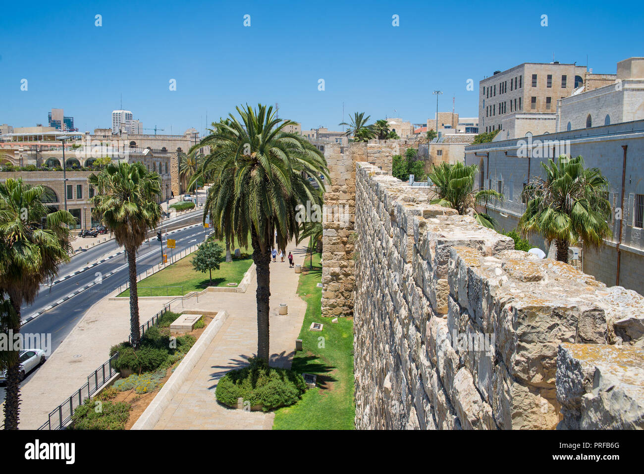 Jerusalem old city Stock Photo Alamy