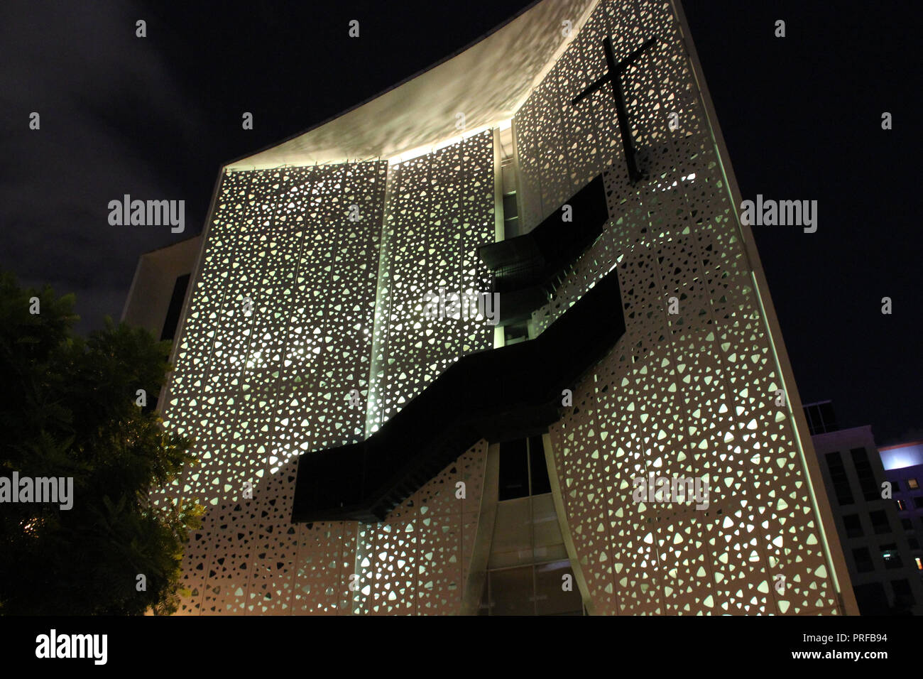 The Singapore Life Church In Singapore Stock Photo Alamy