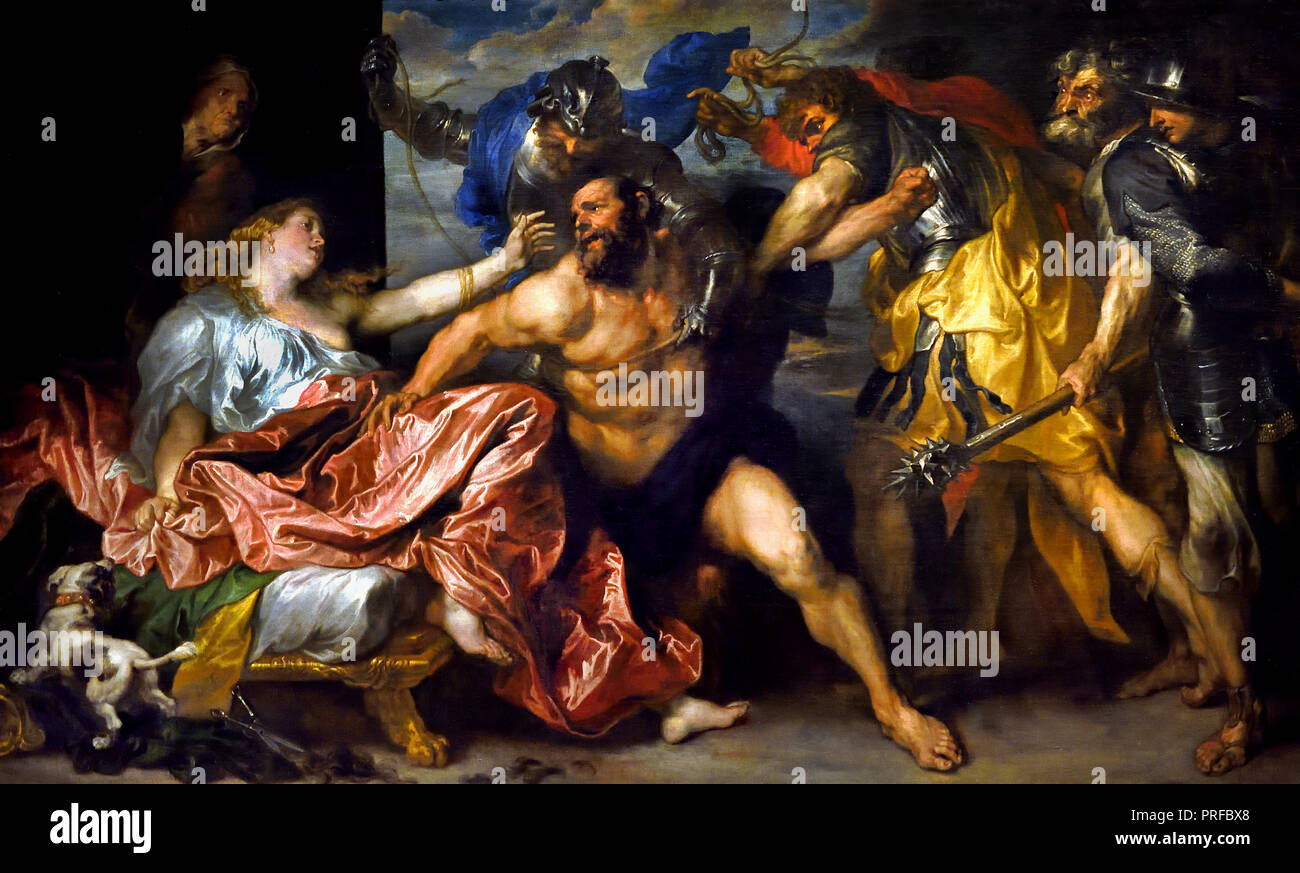 The Capture of Samson 1628-1630 Anthony van Dyck (1599–1641) Flemish ...