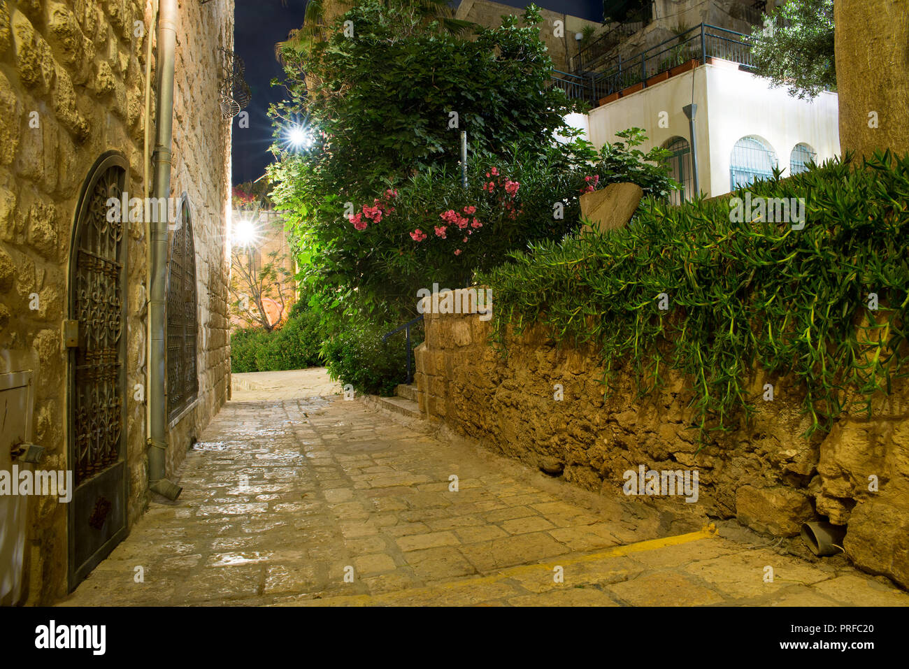 old city Jaffa  Stock Photo