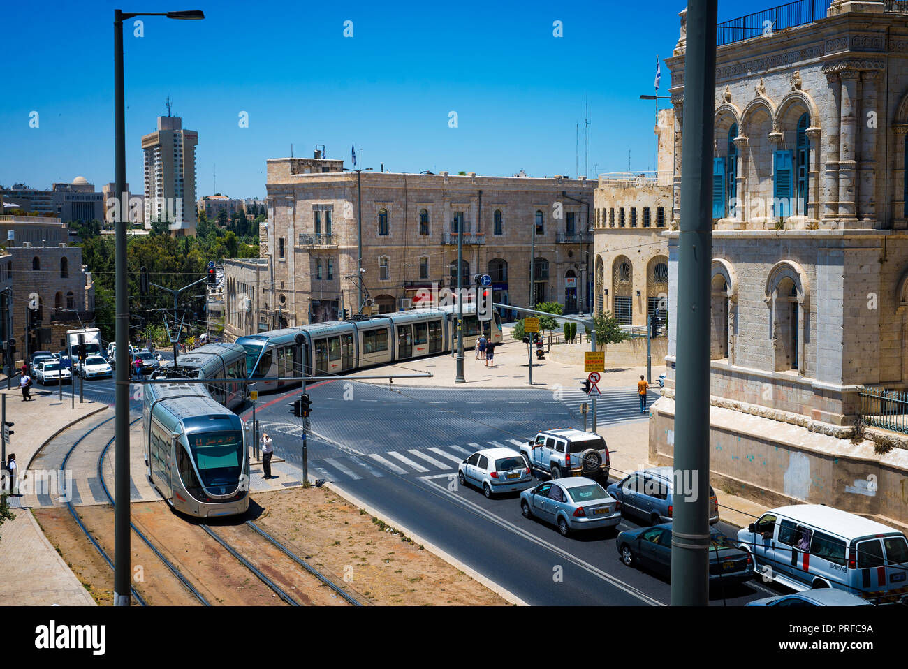 Jerusalem old city Stock Photo