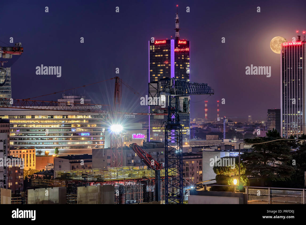 New road constructions hi-res stock photography and images - Alamy