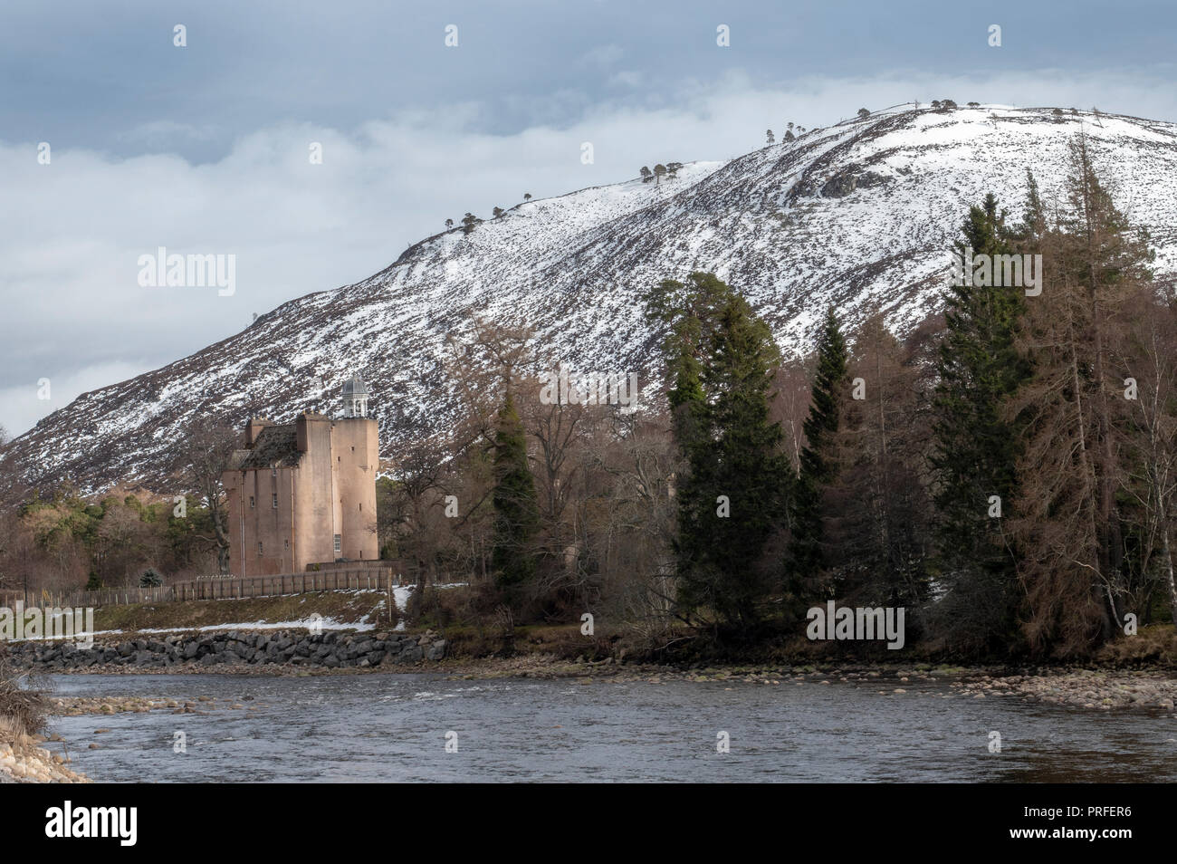 Abergeldie Castle, Crathie, Grampian, Scotland, UK Stock Photo Alamy
