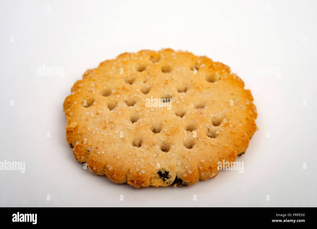 Fruit shortcake biscuit Stock Photo Alamy