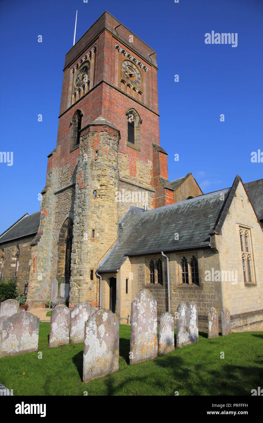 the church of St marys the virgin in petworth west sussex Stock Photo