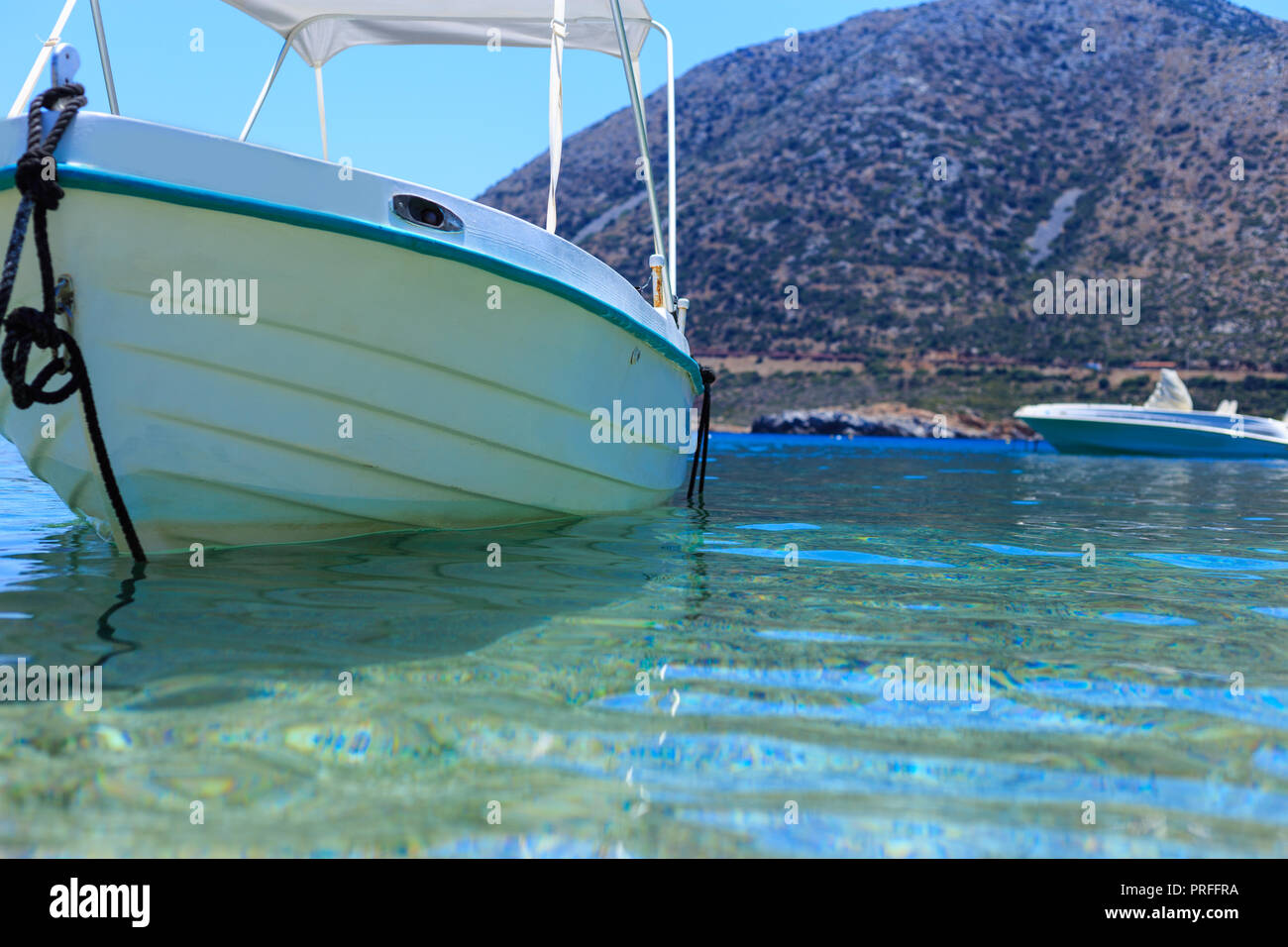 Old deep sea fishing boat hi-res stock photography and images - Alamy
