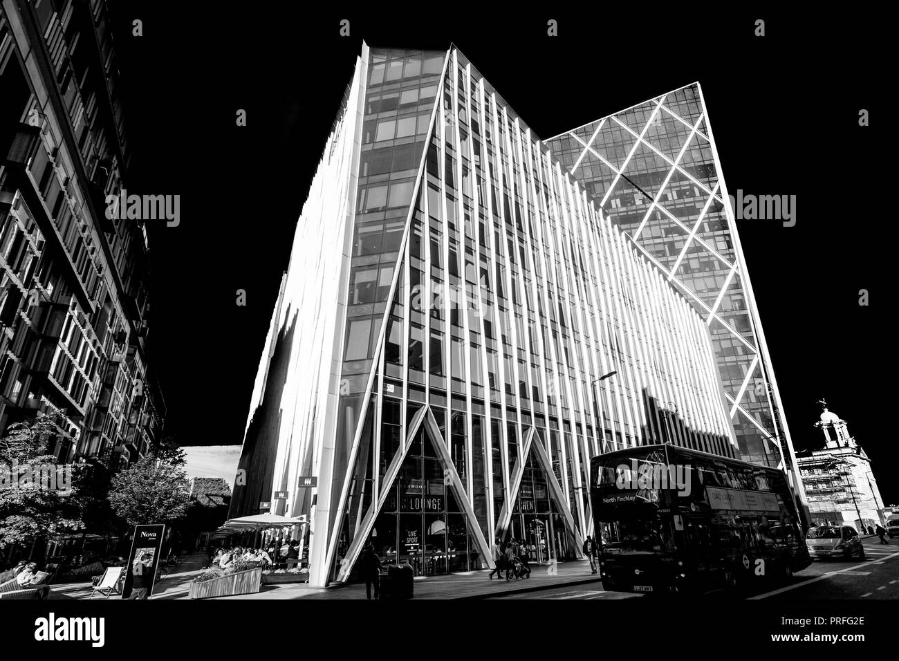 The Nova Building, Victoria, London, UK Stock Photo Alamy
