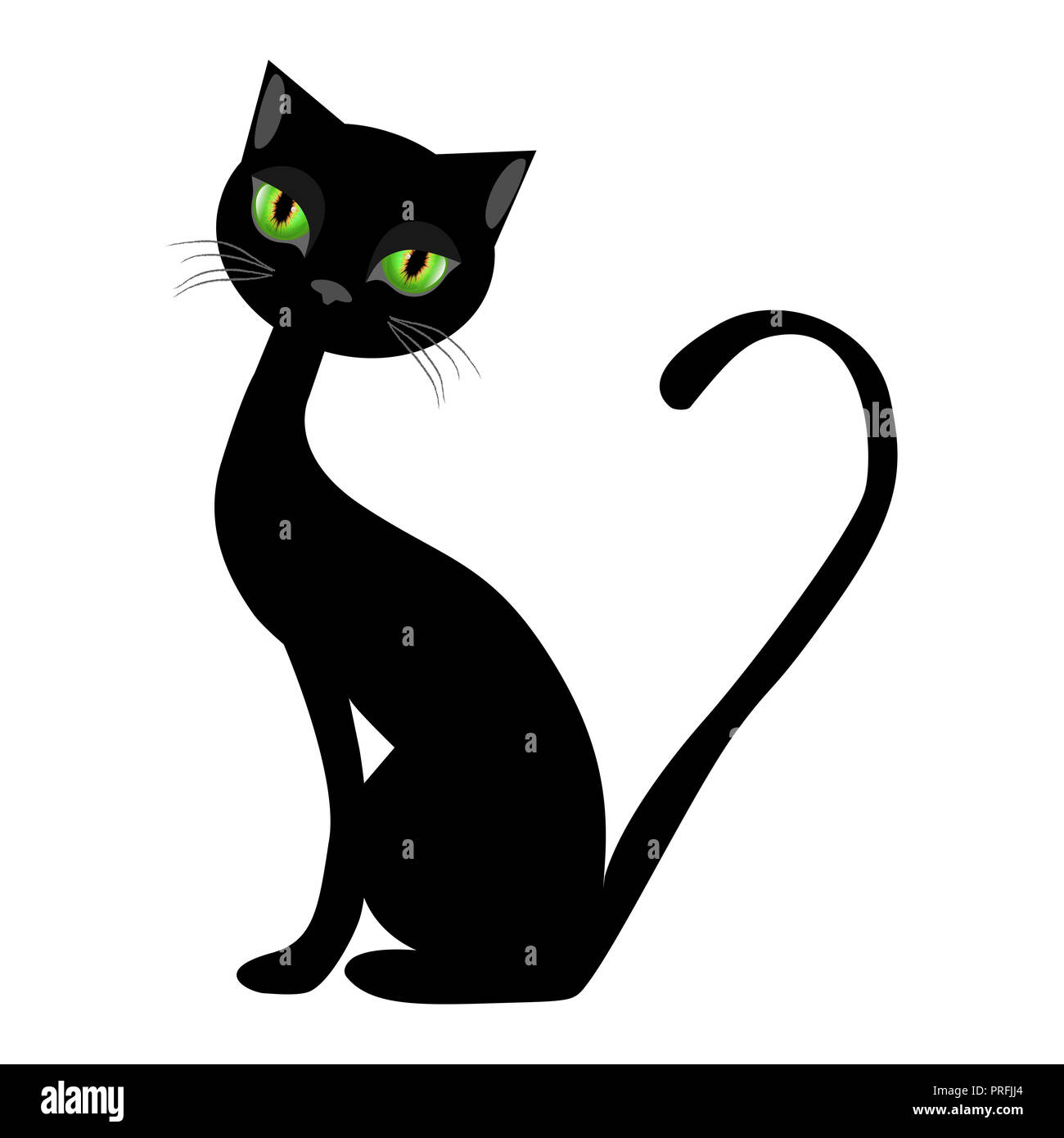 Angry Cat Cartoon Vector & Photo (Free Trial)