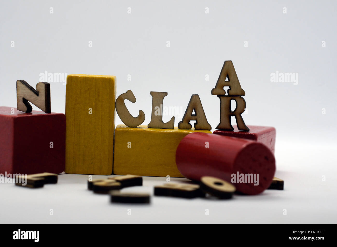 popular female first name clara Stock Photo
