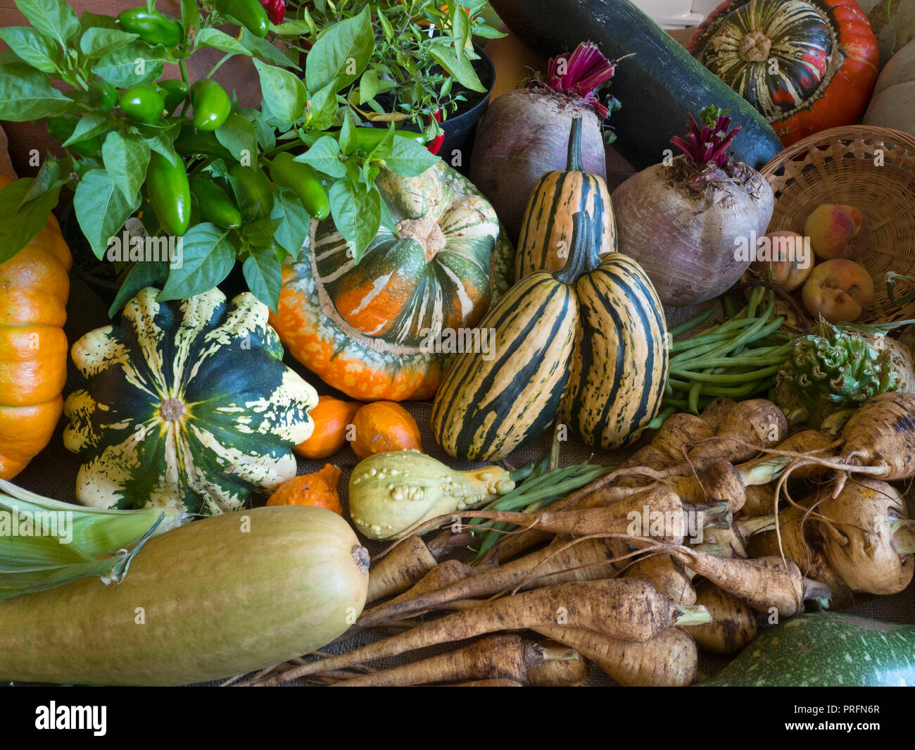 Harvest festival fruit vegetables hires stock photography and images