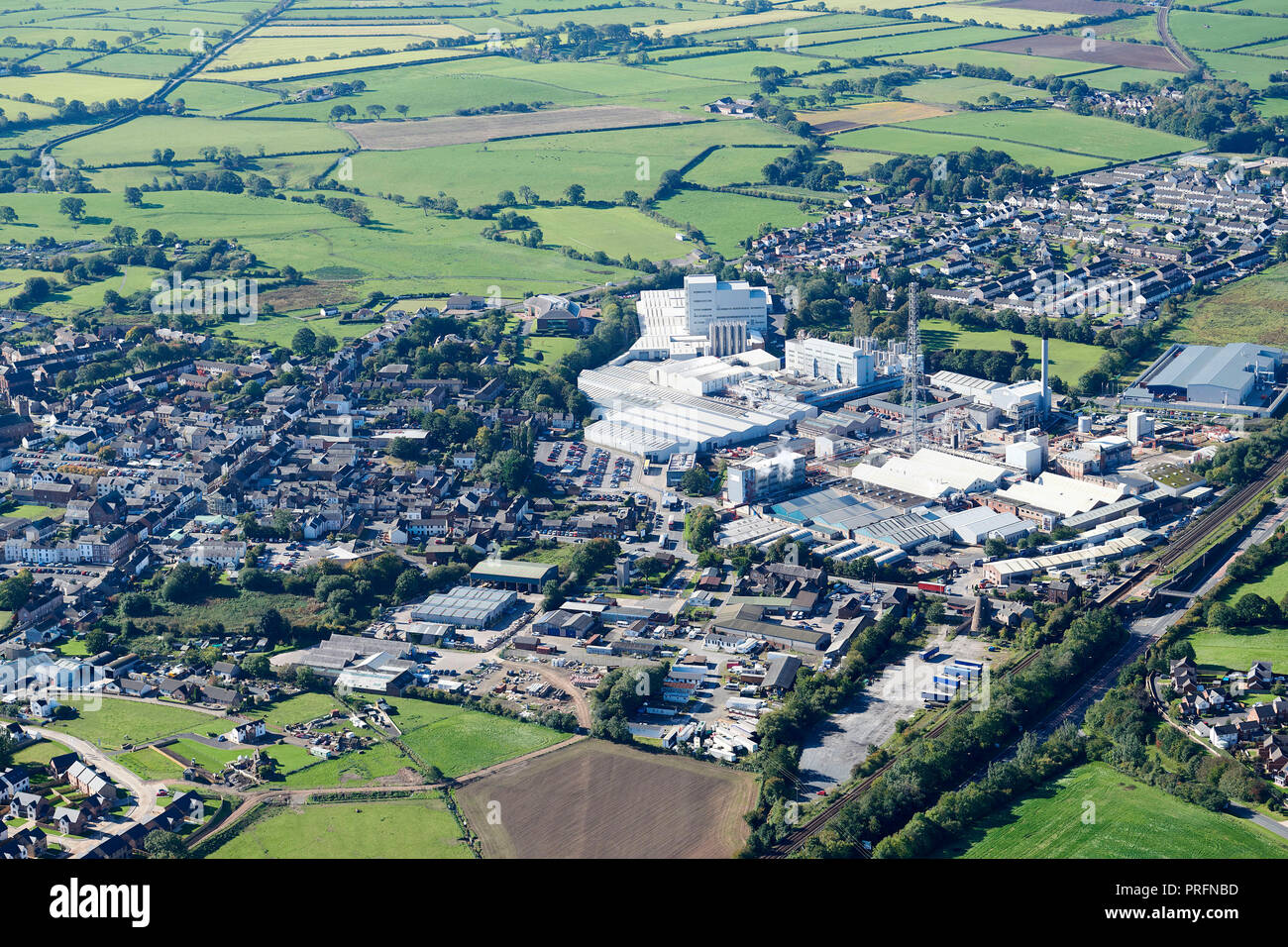 Wigton Cumbria High Resolution Stock Photography and Images Alamy