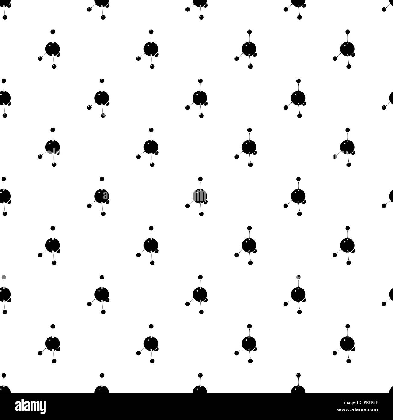 Acetone pattern vector seamless Stock Vector
