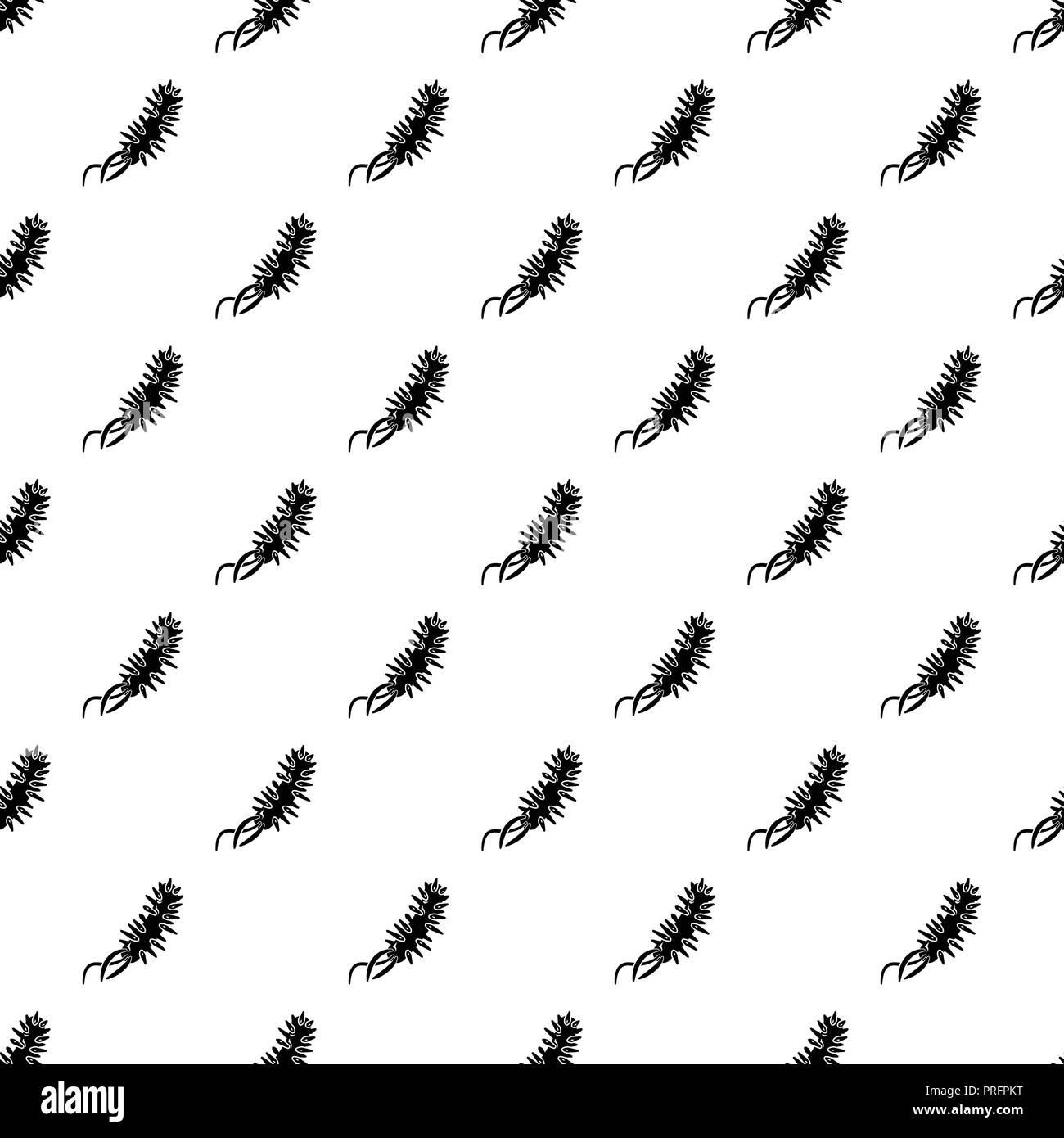 E coli bacteria pattern vector seamless Stock Vector Image & Art - Alamy