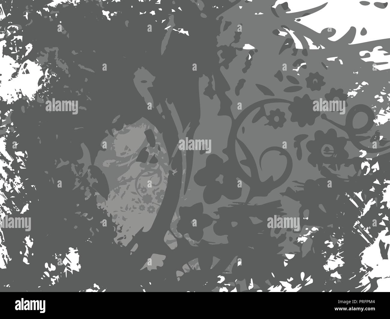 Background with grunge texture. Vector illustration Stock Vector Image ...