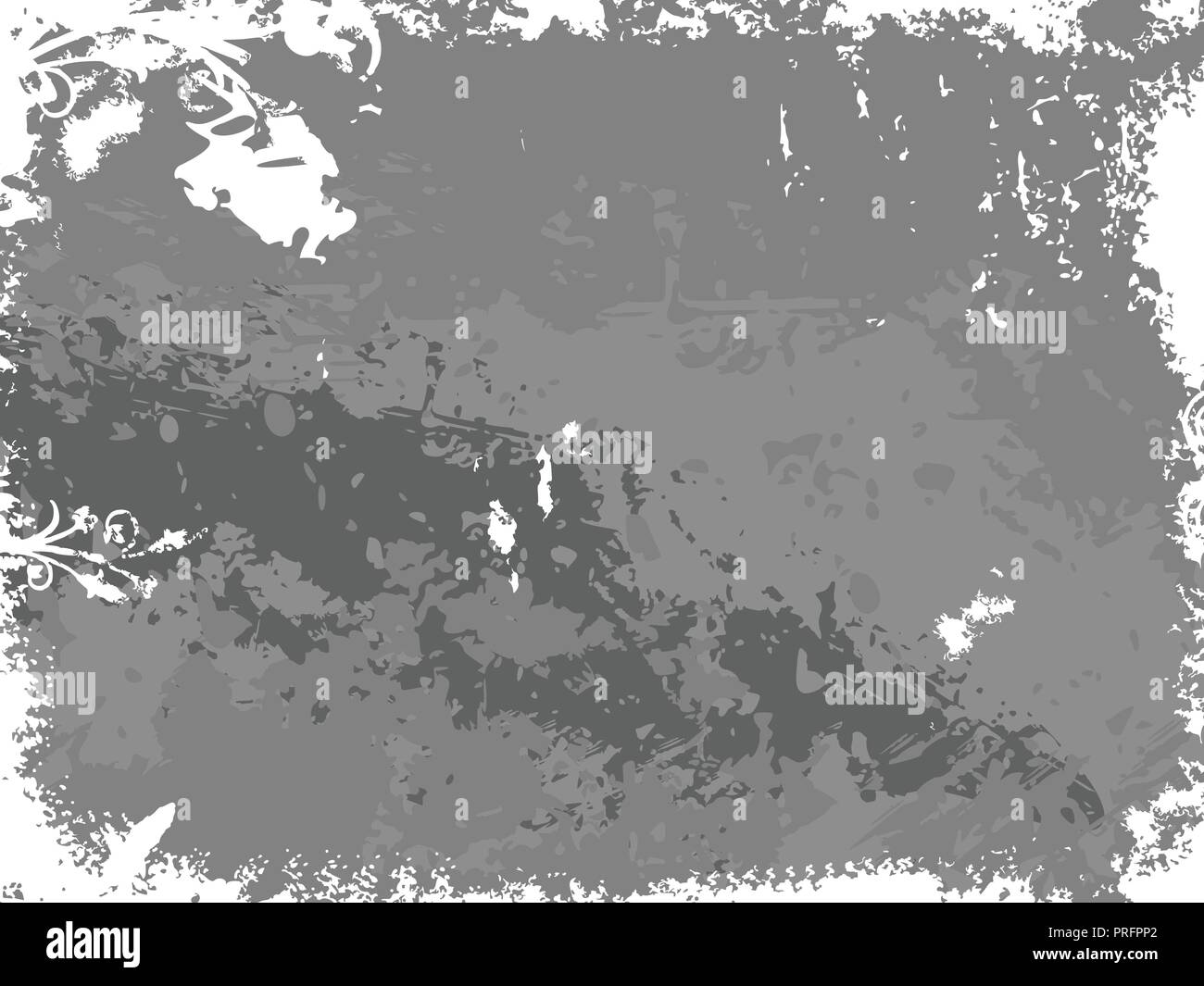 Background with grunge texture. Vector illustration Stock Vector Image ...