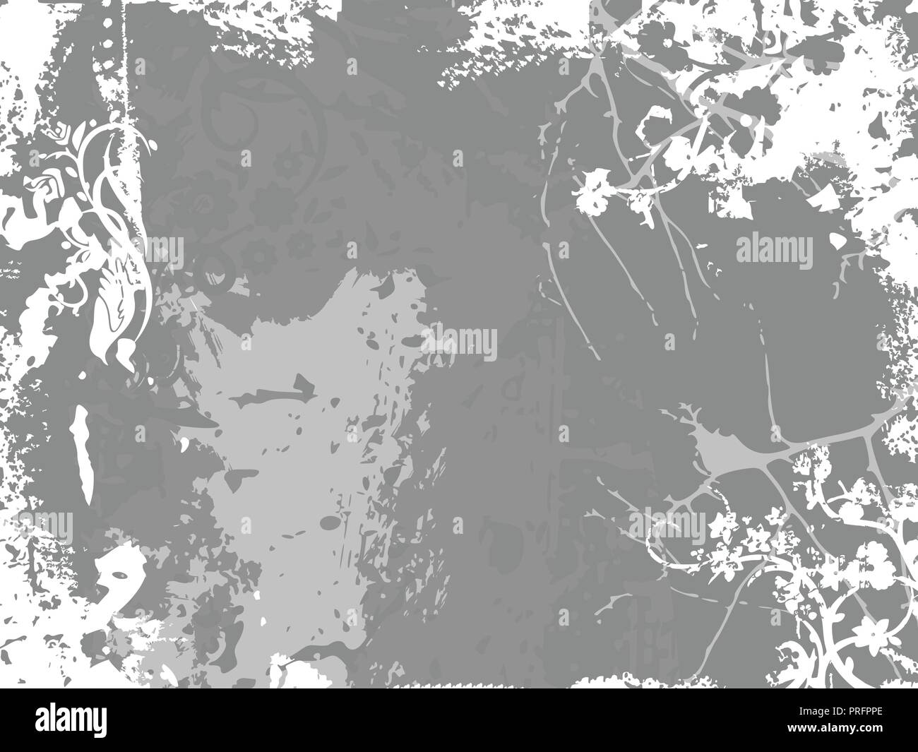 Background with grunge texture. Vector illustration Stock Vector Image ...