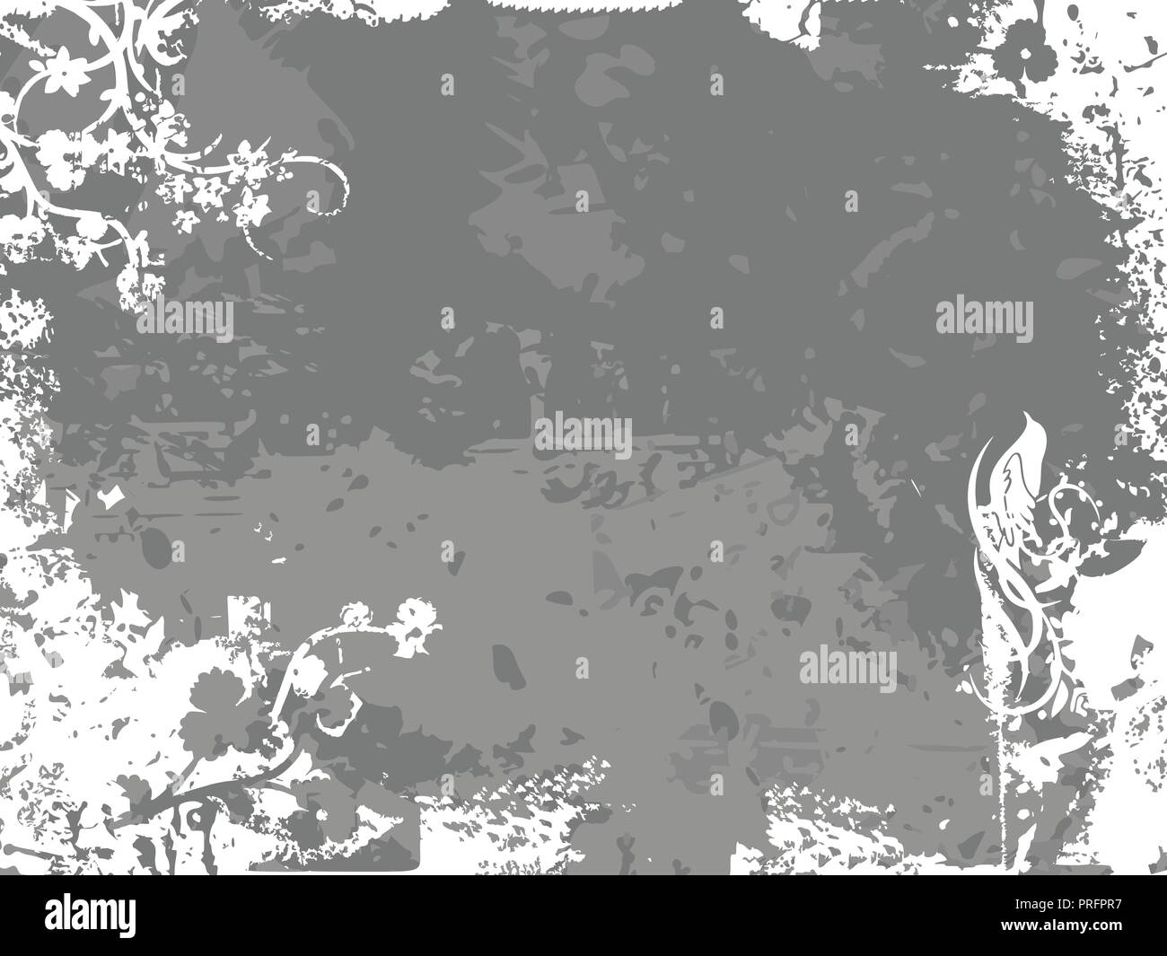 Background with grunge texture. Vector illustration Stock Vector Image ...