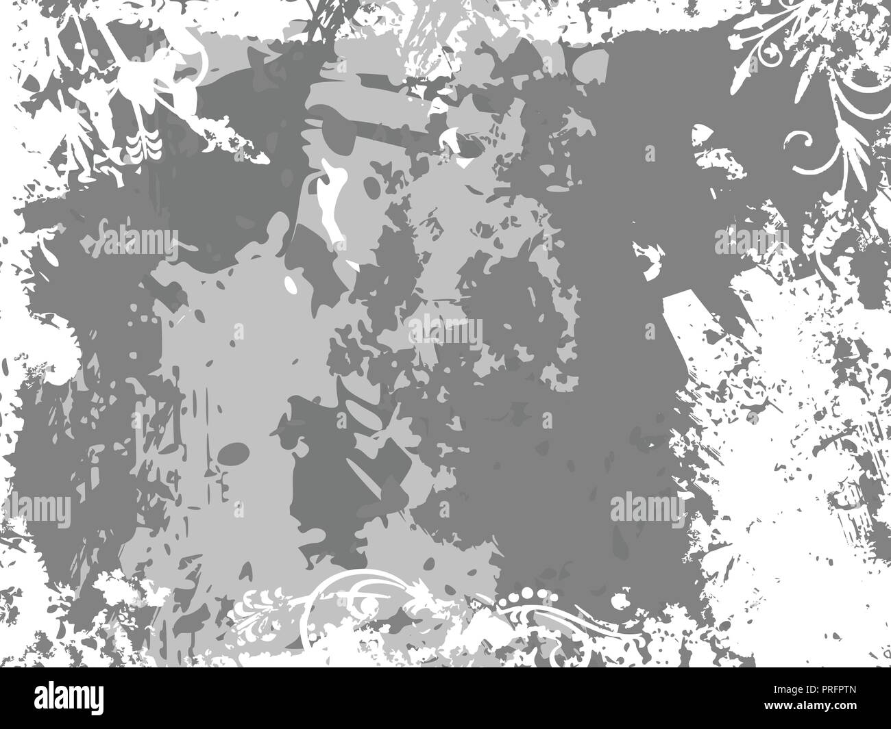 Background with grunge texture. Vector illustration Stock Vector Image ...