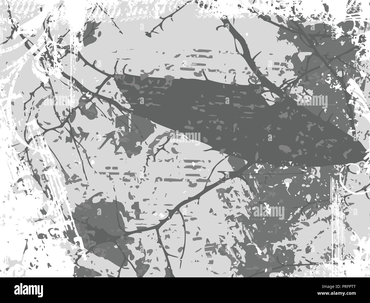 Background with grunge texture. Vector illustration Stock Vector Image ...