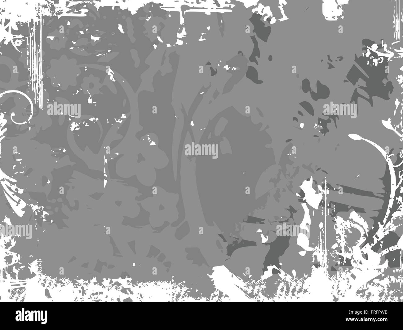 Background with grunge texture. Vector illustration Stock Vector Image ...
