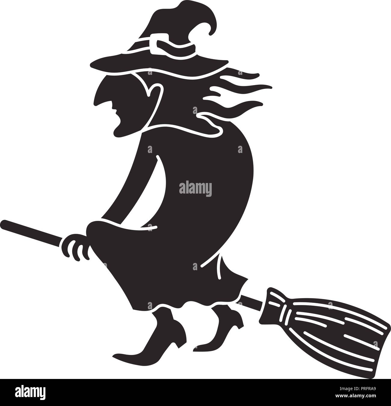 Witch Silhouette Stock Photos & Witch Silhouette Stock Images - Alamy1300 x 1351
