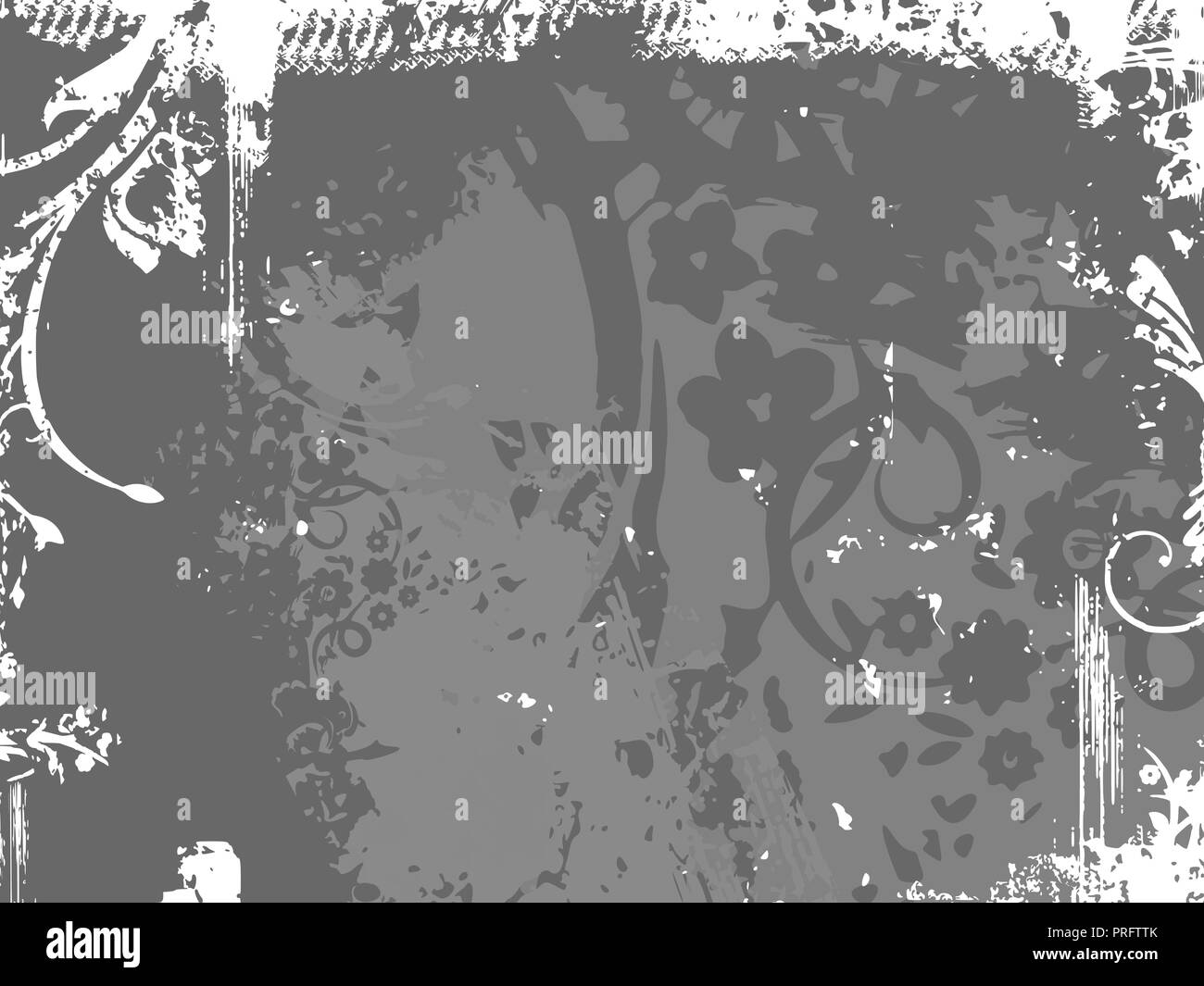 Background with grunge texture. Vector illustration Stock Vector Image ...
