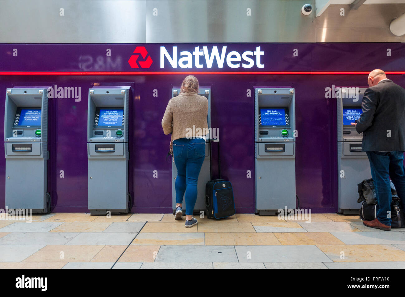 Natwest atms hires stock photography and images Alamy