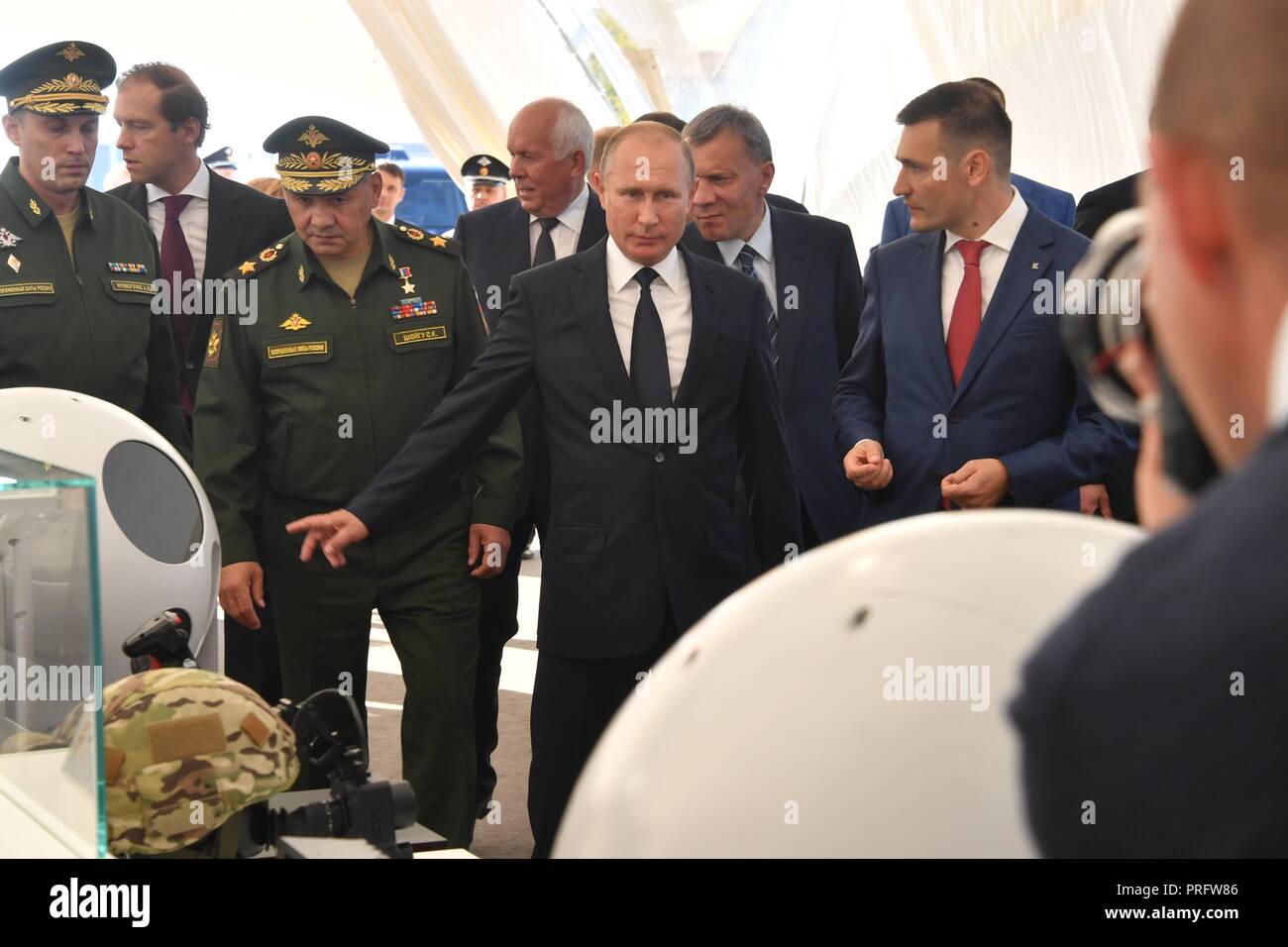 September 19, 2018. - Russia, Moscow Region, Kubinka. - Russian Deputy ...