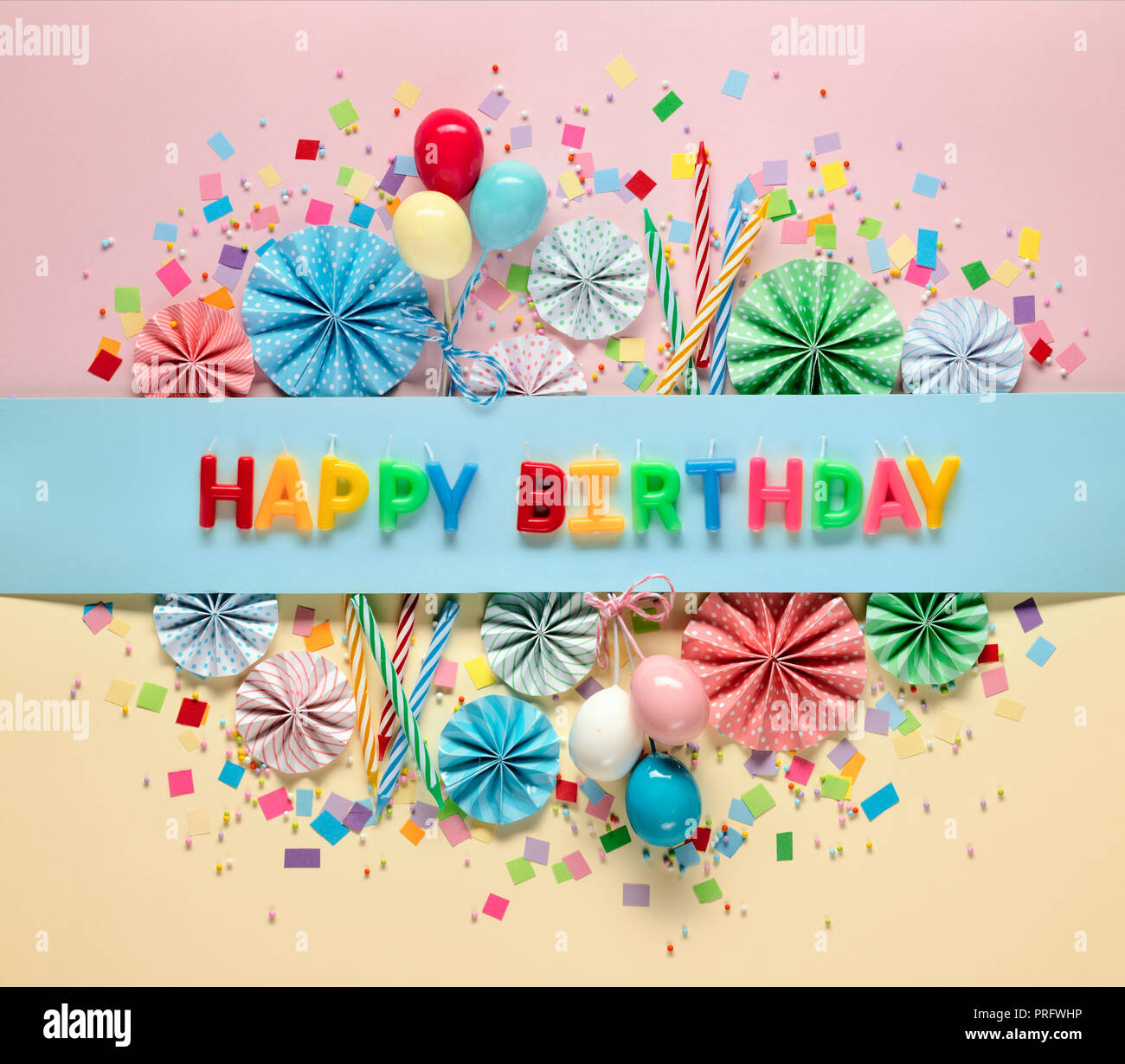 Decoration for the party.design concept. Stock Photo
