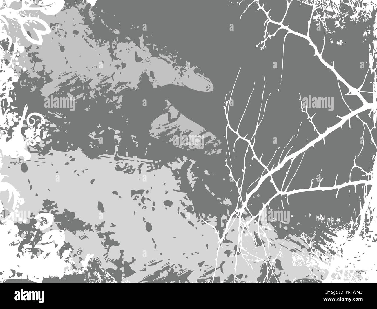 Background with grunge texture. Vector illustration Stock Vector Image ...