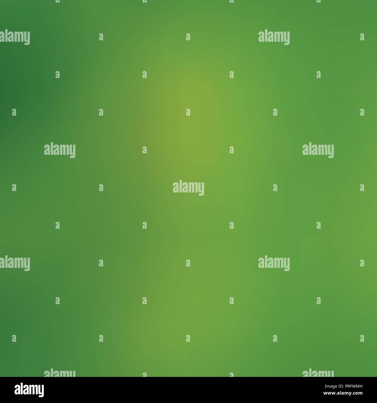 Abstract green blurred gradient background with sunlight. Nature ...