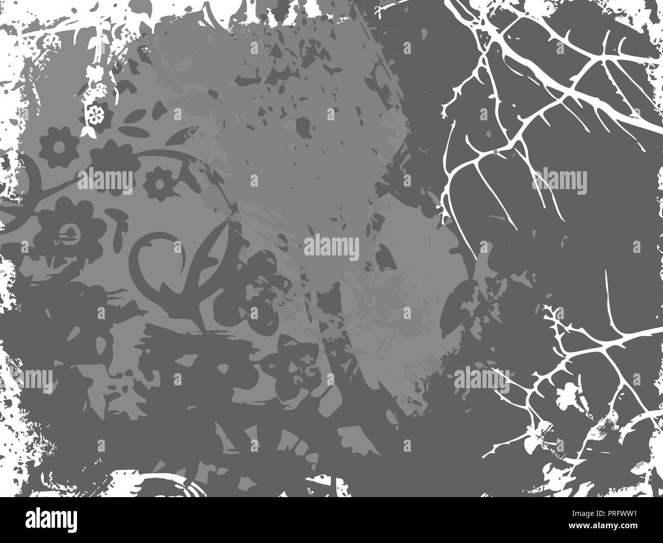 Background with grunge texture. Vector illustration Stock Vector Image ...