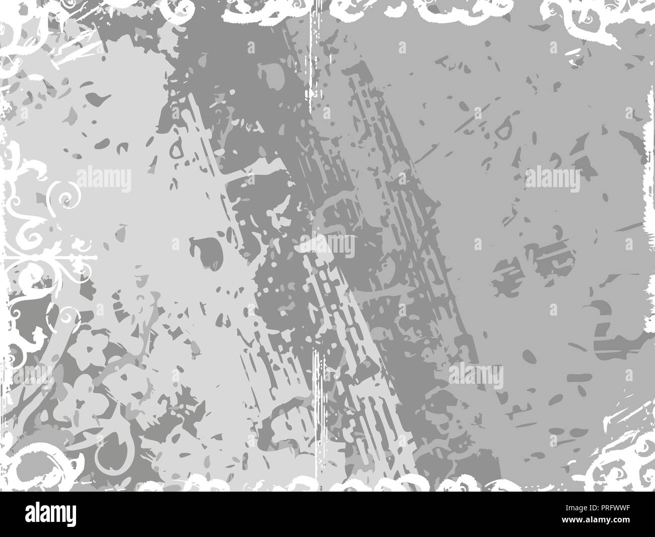 Background with grunge texture. Vector illustration Stock Vector Image ...