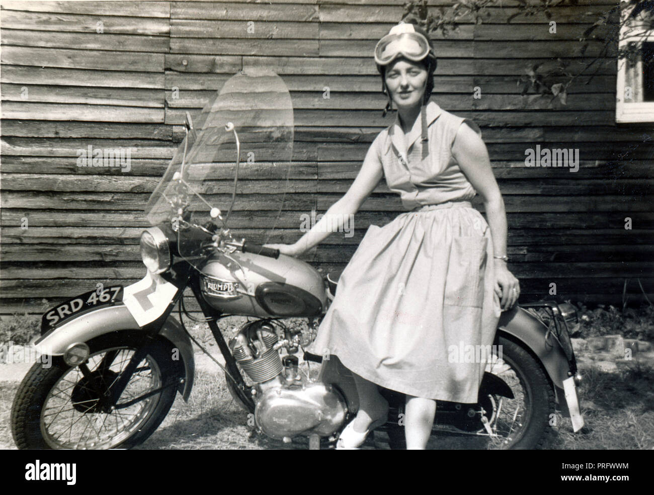 1950s triumph motorcycles
