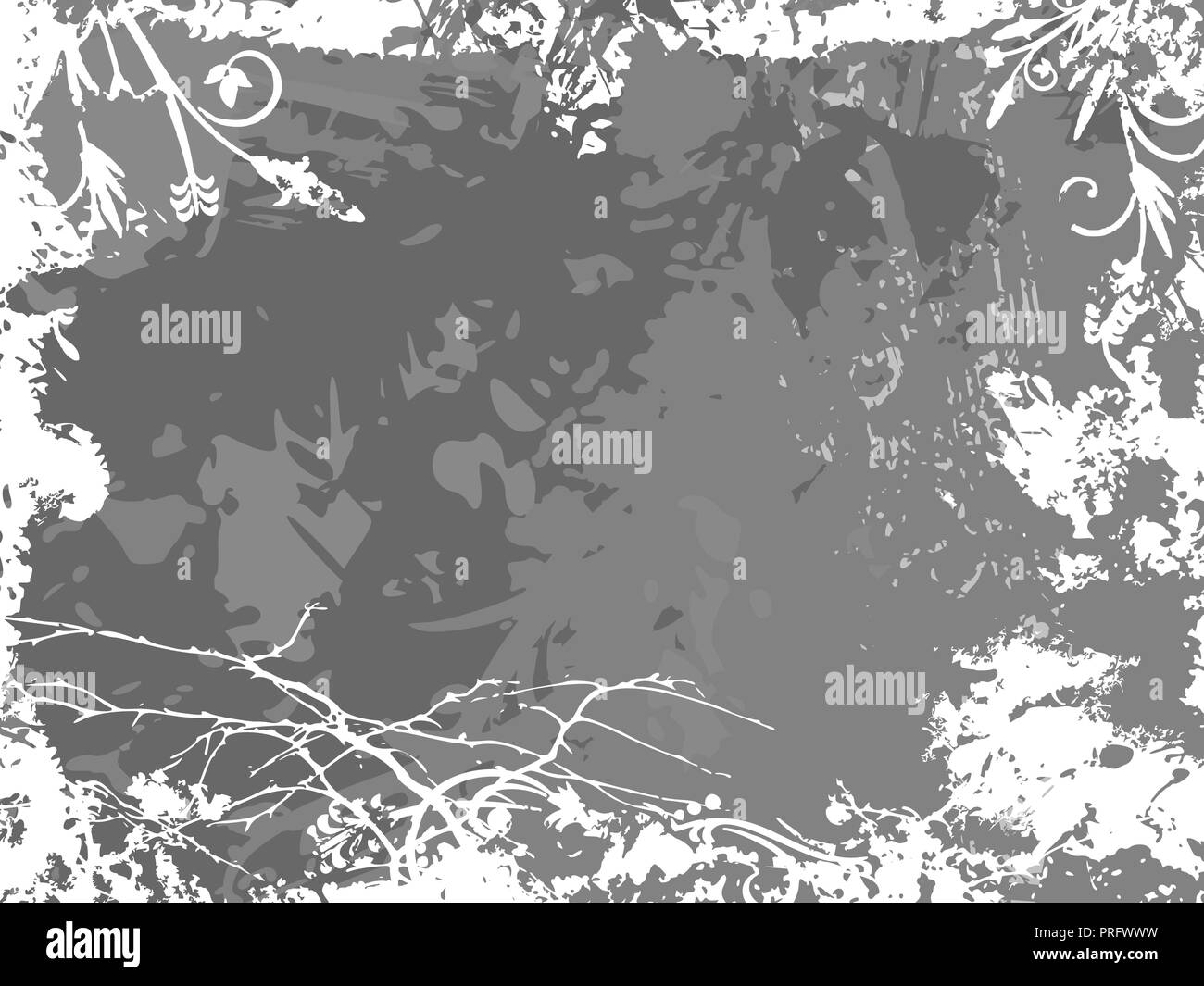 Background with grunge texture. Vector illustration Stock Vector Image ...