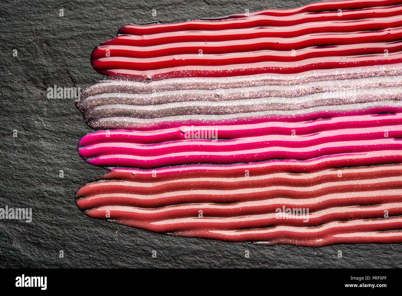 White glossy texture hi-res stock photography and images - Alamy