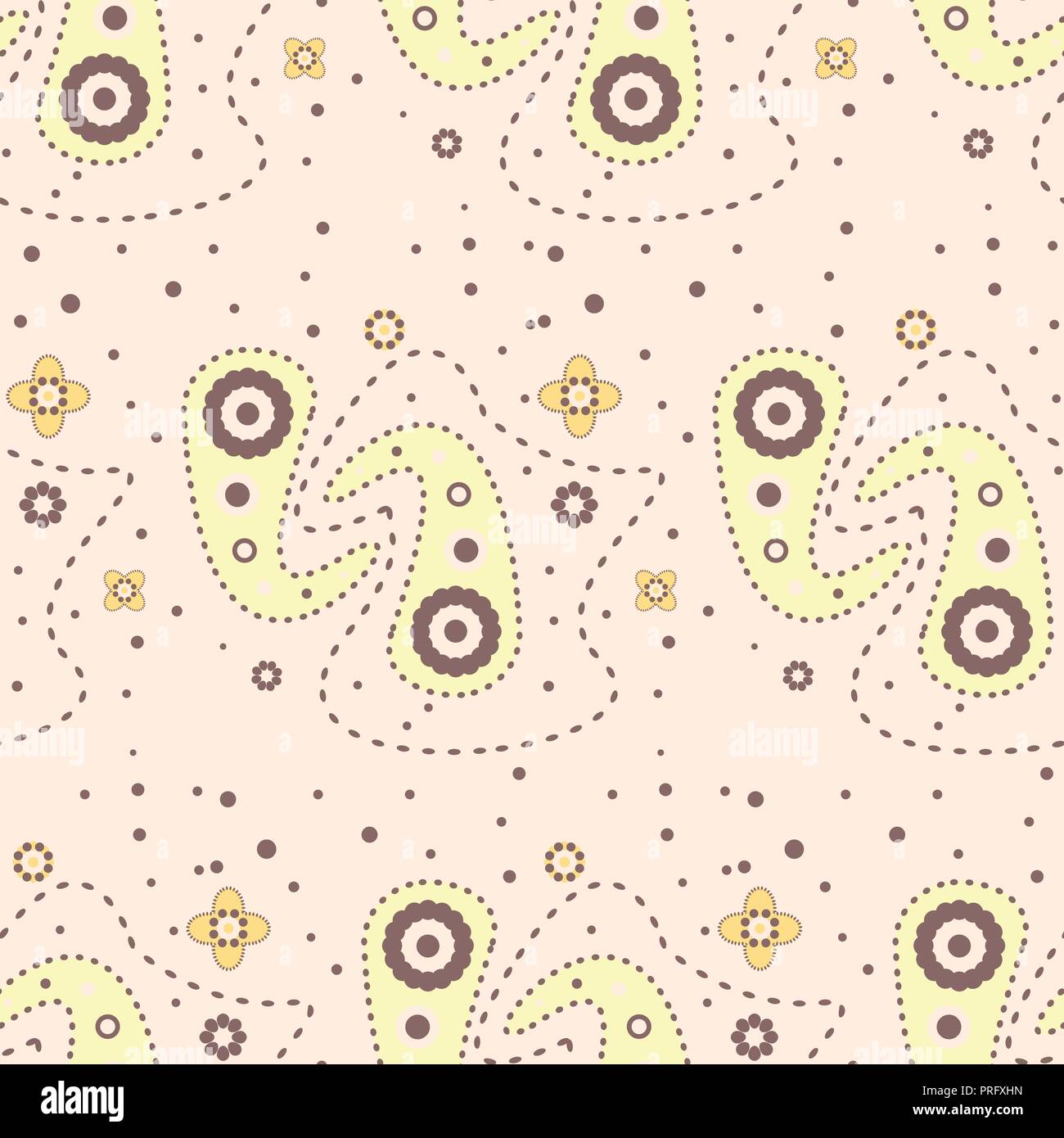 Cute romantic seamless pattern background . Vector illustration Stock ...