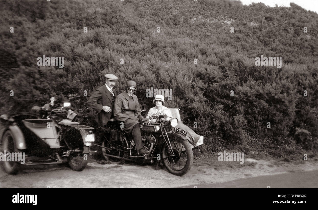 Hats on motorcycles hi-res stock photography and images - Alamy