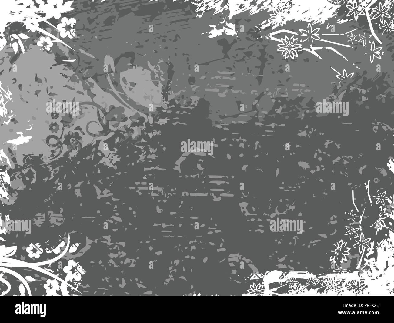Background with grunge texture. Vector illustration Stock Vector Image ...