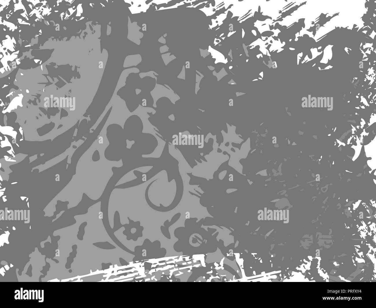 Background with grunge texture. Vector illustration Stock Vector Image ...