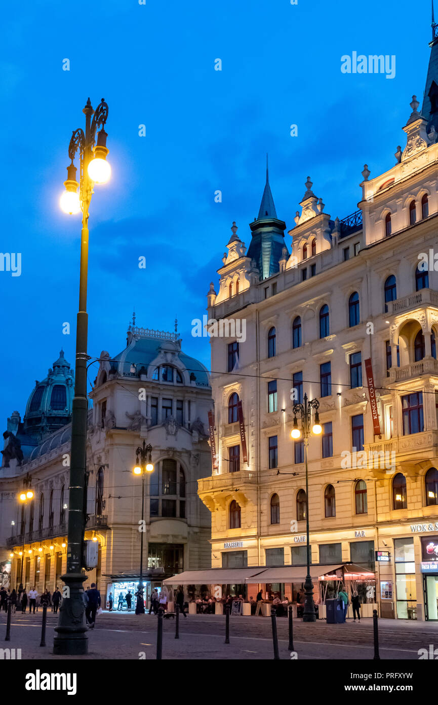 Hotel Kings Court Prague Stock Photos Hotel Kings Court - 