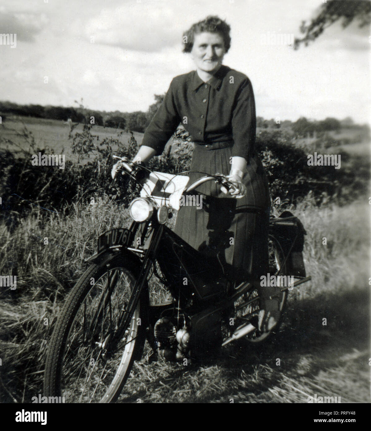 1930s motorbike hi-res stock photography and images - Page 3 - Alamy