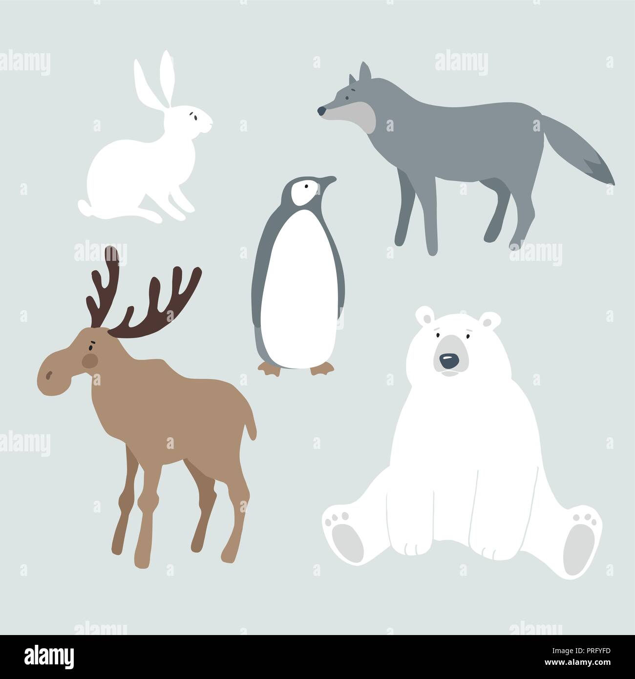 Wolf polar bear in Stock Vector Images - Alamy