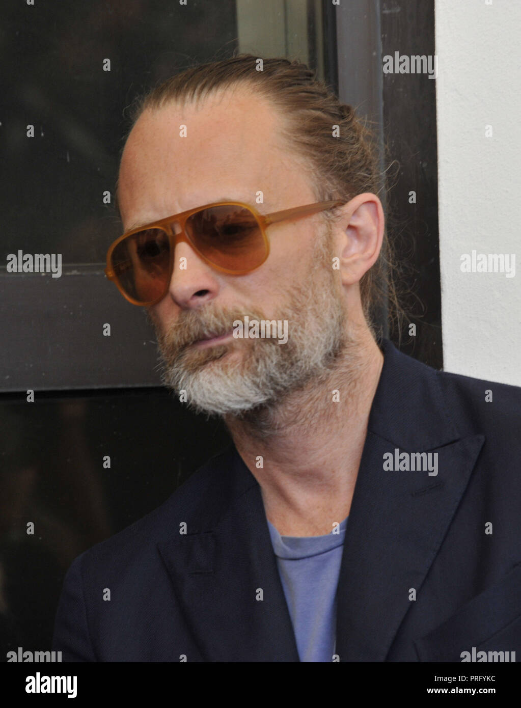 75th Venice International Film Festival - 'Suspiria' - Photocall Featuring: Thom  Yorke Where: Venice, Italy When: 01 Sep