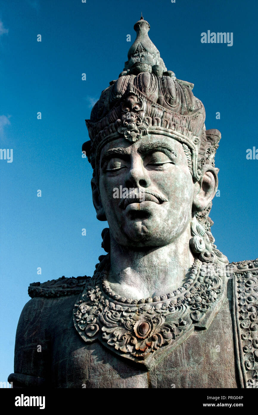 Garuda Wisnu giant statue in Bali, Indonesia Stock Photo Alamy