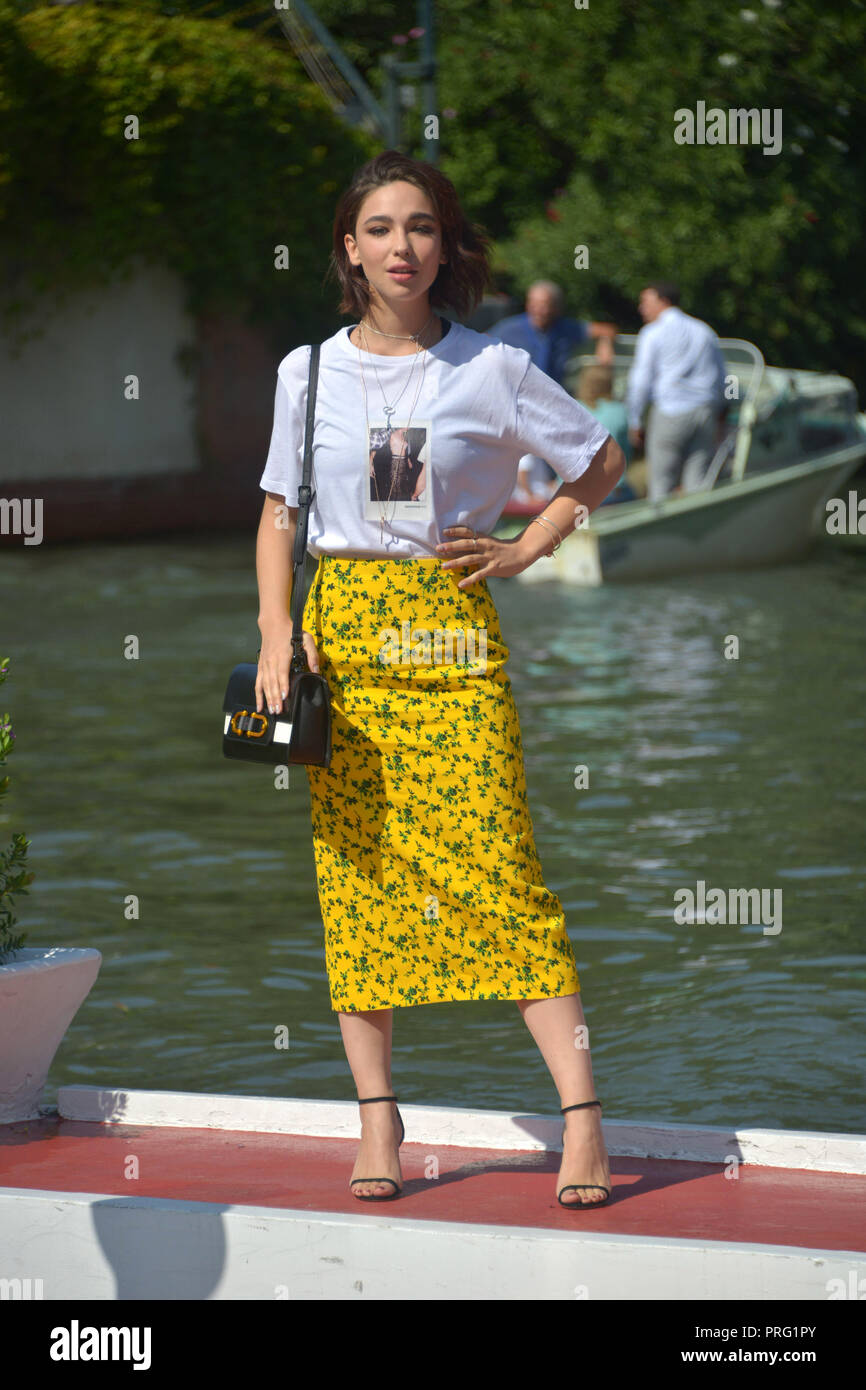 75th International Venice Film Festival - Celebrity Sightings - Day 4