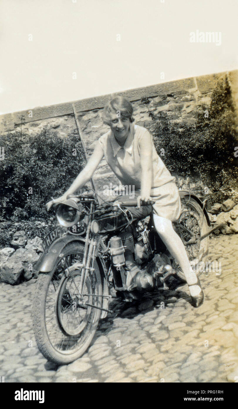 motorbikes 1920s high resolution stock photography and images alamy