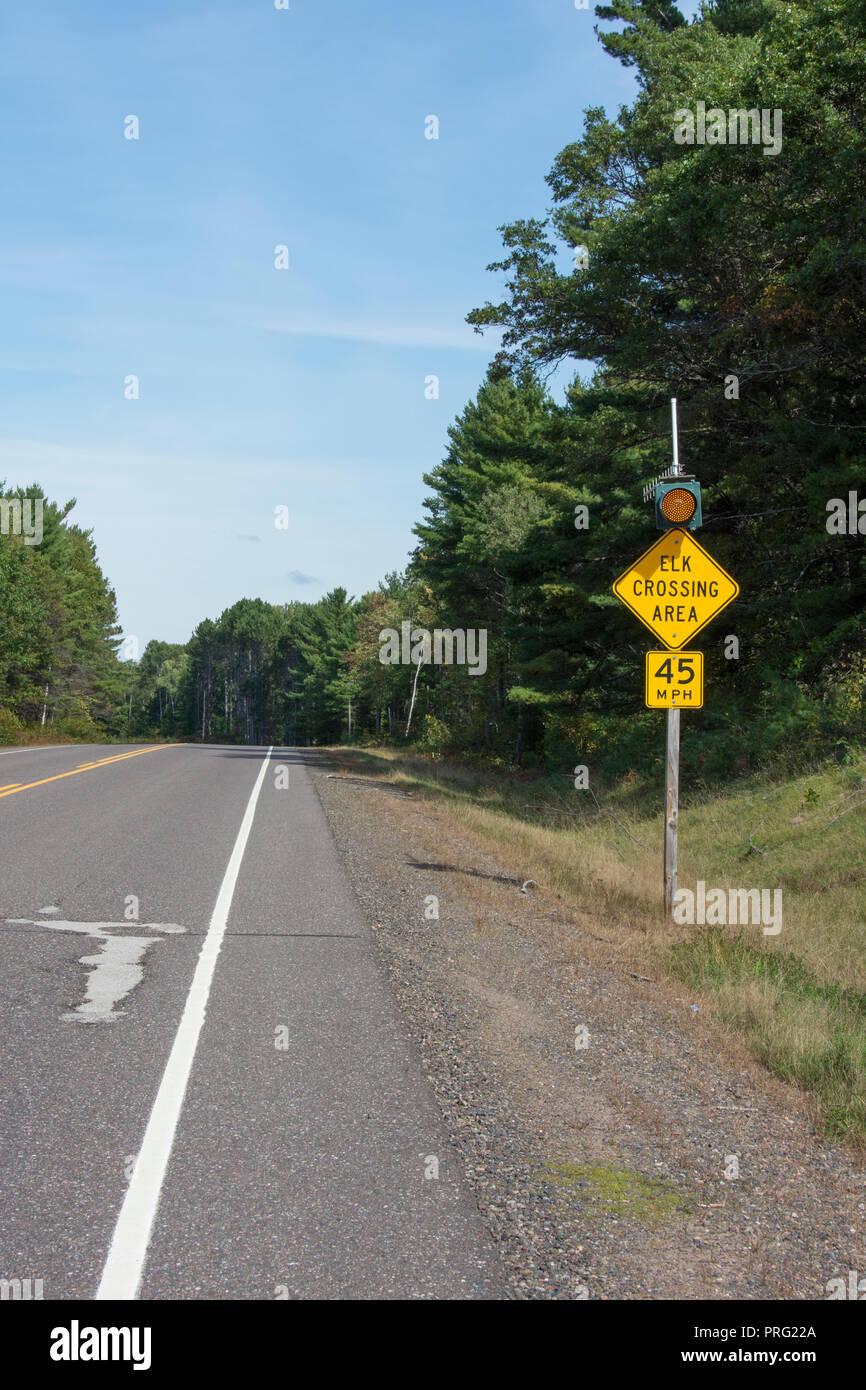 ChequamegonNicolet National Forest, Wisconsin Stock Photo Alamy