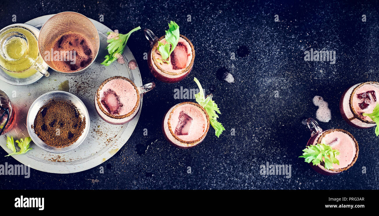 Bloody Mary Jam Stock Photo Alamy